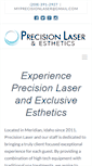 Mobile Screenshot of precisionlasertreatments.com